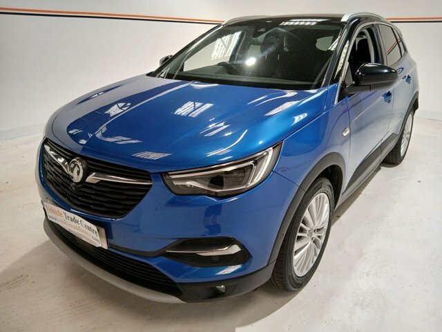 Vauxhall Grandland X 1.2 Turbo Elite Nav Suv Euro 6 SC67AFK Blue #3