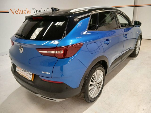 Vauxhall Grandland X 1.2 Turbo Elite Nav Suv Euro 6 SC67AFK Blue #6