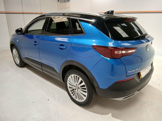 Vauxhall Grandland X 1.2 Turbo Elite Nav Suv Euro 6 SC67AFK Blue #4