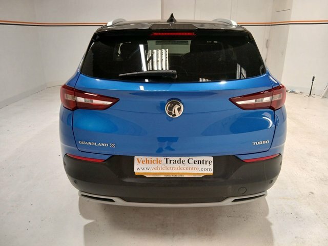 Vauxhall Grandland X 1.2 Turbo Elite Nav Suv Euro 6 SC67AFK Blue #5