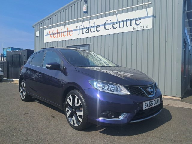 Nissan Pulsar 1.2 Dig-t Tekna Hatchback Euro 6 Blue
