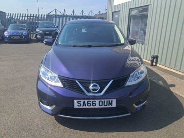 Nissan Pulsar 1.2 Dig-t Tekna Hatchback Euro 6 Blue #2