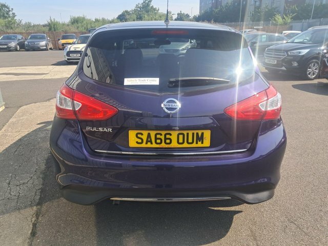 Nissan Pulsar 1.2 Dig-t Tekna Hatchback Euro 6 Blue #5
