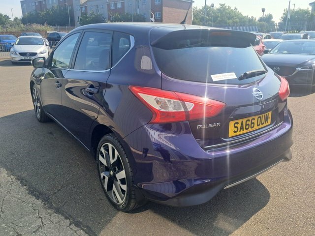 Nissan Pulsar 1.2 Dig-t Tekna Hatchback Euro 6 Blue #6