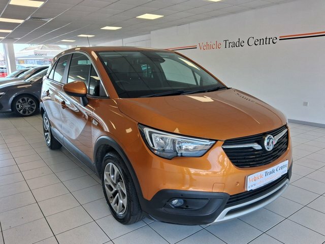 Vauxhall Crossland X 1.2 Tech Line Nav Suv Euro 6 83 Orange