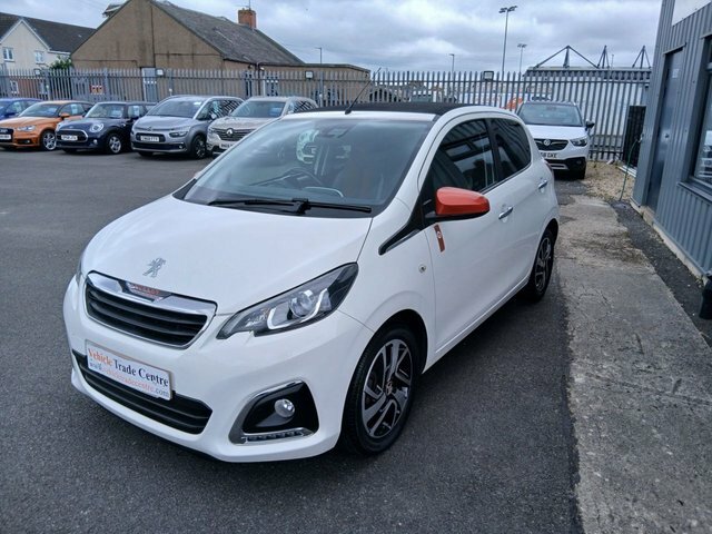 Peugeot 108 1.2 Puretech Roland Garros Top SG66ERU White #3
