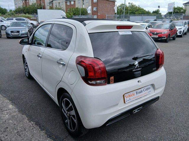 Peugeot 108 1.2 Puretech Roland Garros Top SG66ERU White #4