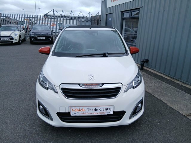 Peugeot 108 1.2 Puretech Roland Garros Top SG66ERU White #2