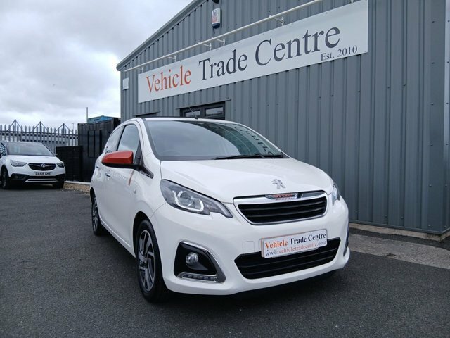 Peugeot 108 1.2 Puretech Roland Garros Top White
