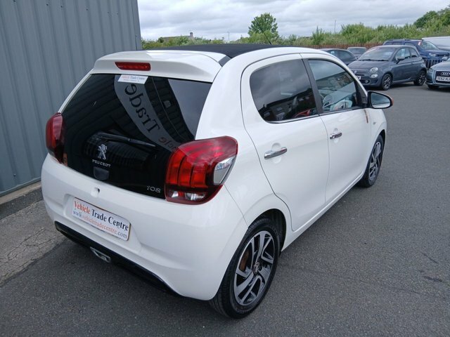 Peugeot 108 1.2 Puretech Roland Garros Top SG66ERU White #6