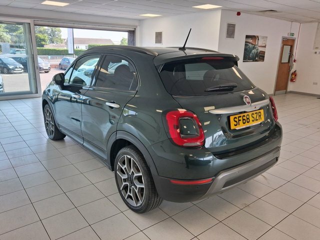 Fiat 500X 1.0 Firefly Turbo Multiair Cross Plus Suv Petr SF68SZR Green #2