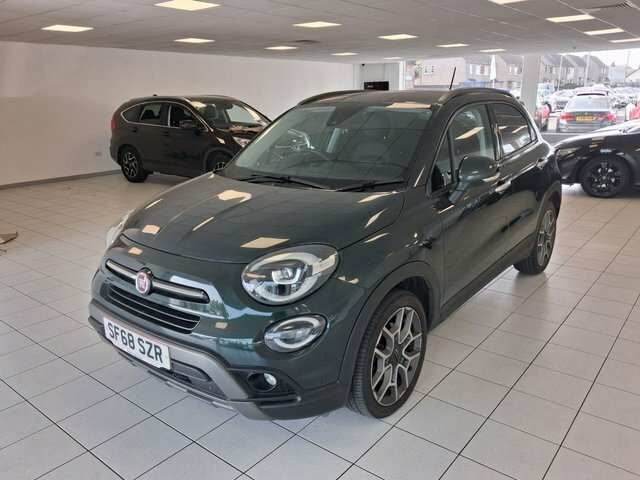 Fiat 500X 1.0 Firefly Turbo Multiair Cross Plus Suv Petr Green