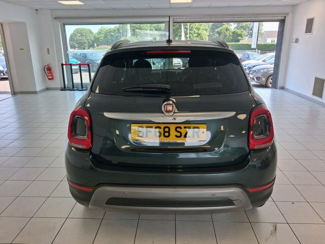 Fiat 500X 1.0 Firefly Turbo Multiair Cross Plus Suv Petr SF68SZR Green #3