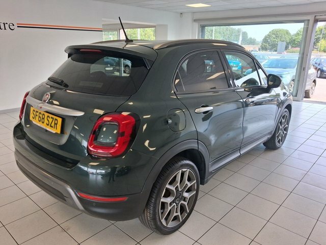Fiat 500X 1.0 Firefly Turbo Multiair Cross Plus Suv Petr SF68SZR Green #4