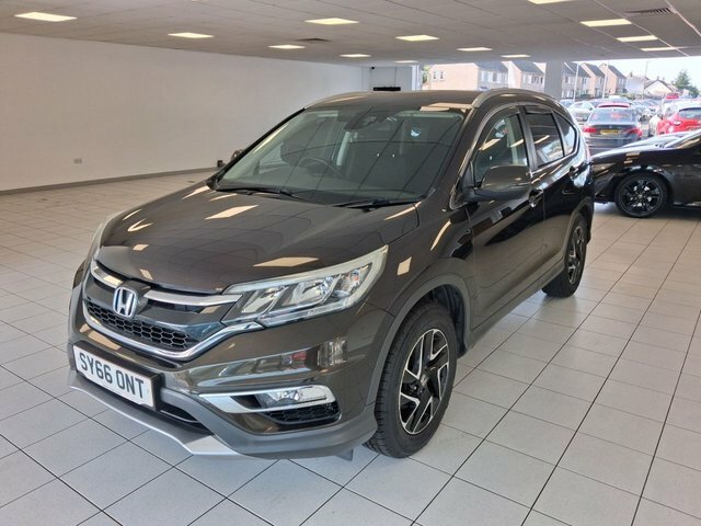 Honda Cr-V 1.6 I-dtec Se Plus Navi Suv Euro SY66ONT Brown #3