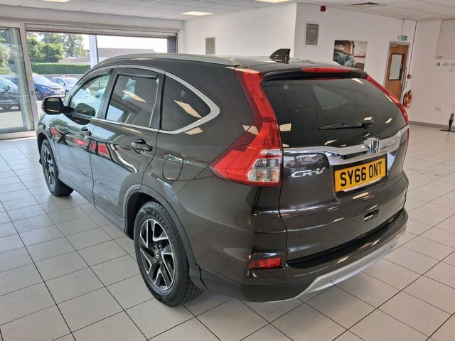 Honda Cr-V 1.6 I-dtec Se Plus Navi Suv Euro SY66ONT Brown #4