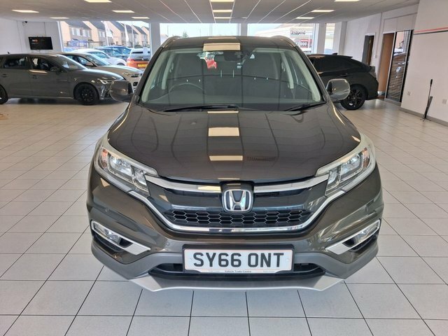 Honda Cr-V 1.6 I-dtec Se Plus Navi Suv Euro SY66ONT Brown #2