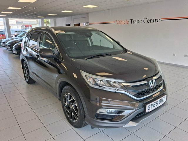 Honda Cr-V 1.6 I-dtec Se Plus Navi Suv Euro Brown
