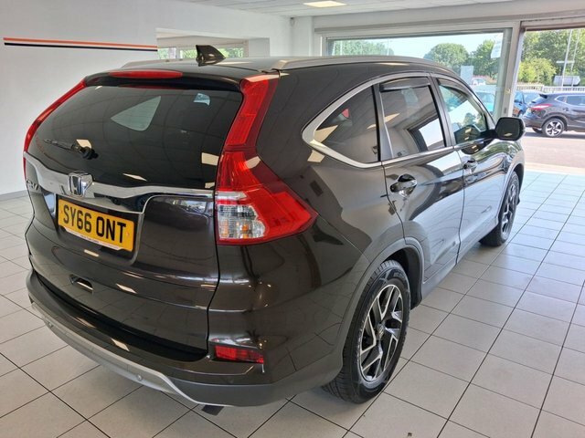 Honda Cr-V 1.6 I-dtec Se Plus Navi Suv Euro SY66ONT Brown #6