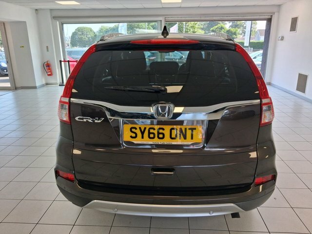 Honda Cr-V 1.6 I-dtec Se Plus Navi Suv Euro SY66ONT Brown #5