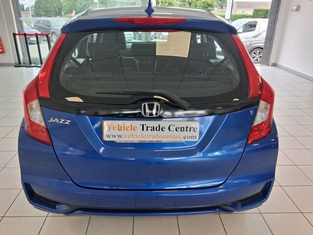Honda Jazz 1.3 I-vtec Se Hatchback Euro 6 SH18CEK Blue #5