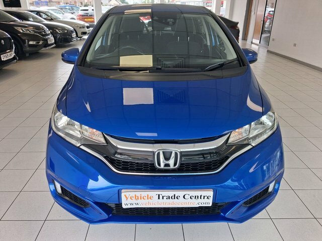 Honda Jazz 1.3 I-vtec Se Hatchback Euro 6 SH18CEK Blue #2