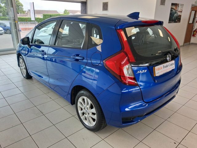 Honda Jazz 1.3 I-vtec Se Hatchback Euro 6 SH18CEK Blue #6
