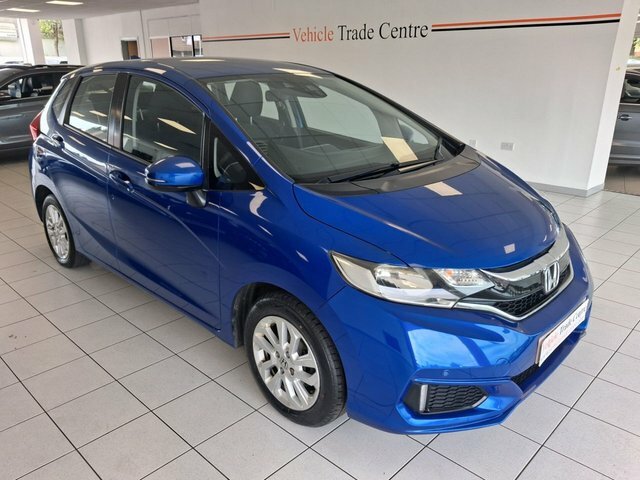 Honda Jazz 1.3 I-vtec Se Hatchback Euro 6 Blue