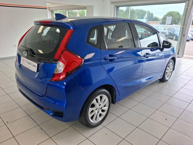 Honda Jazz 1.3 I-vtec Se Hatchback Euro 6 SH18CEK Blue #4