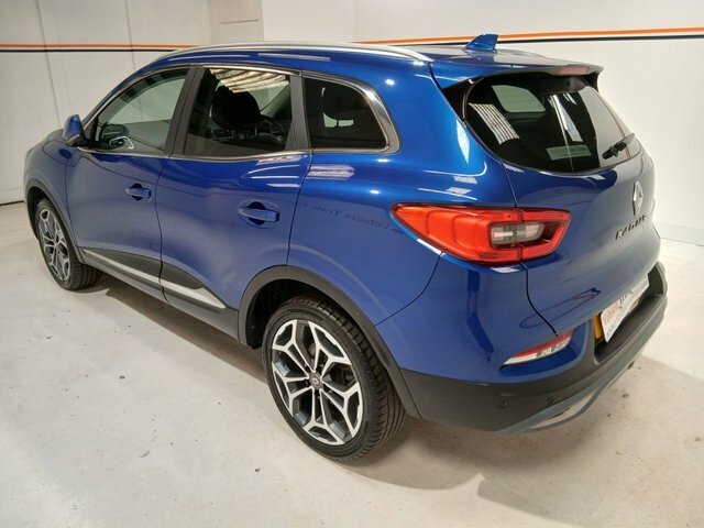 Renault Kadjar 1.3 Tce Gt Line Suv Euro 6 S S YY70JXF Blue #4