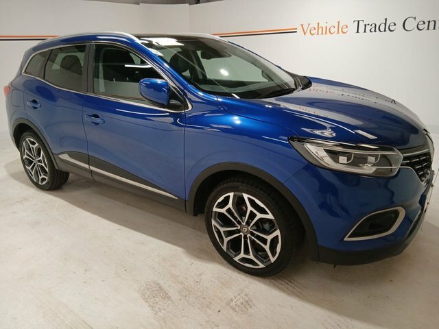 Renault Kadjar 1.3 Tce Gt Line Suv Euro 6 S S Blue