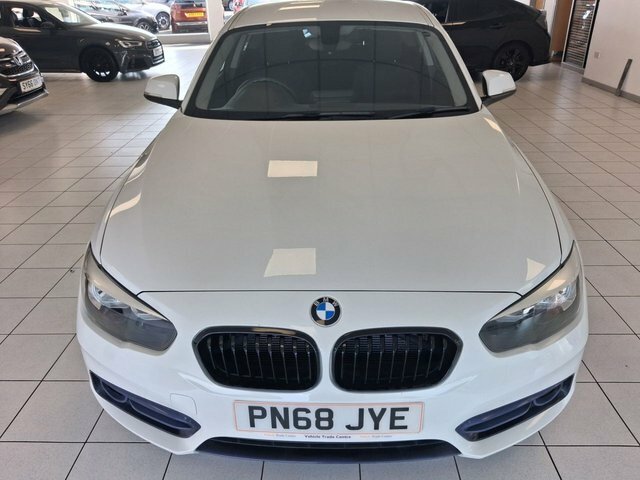 BMW 1 Series 1.5 118I Sport Hatchback Euro 6 PN68JYE White #2