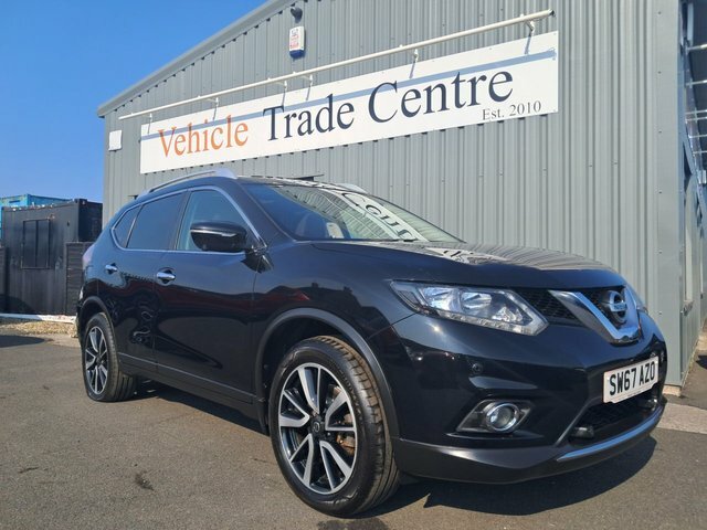 Nissan X-Trail 2.0 Dci N-vision Suv Xtron 4Wd Euro 6 Black
