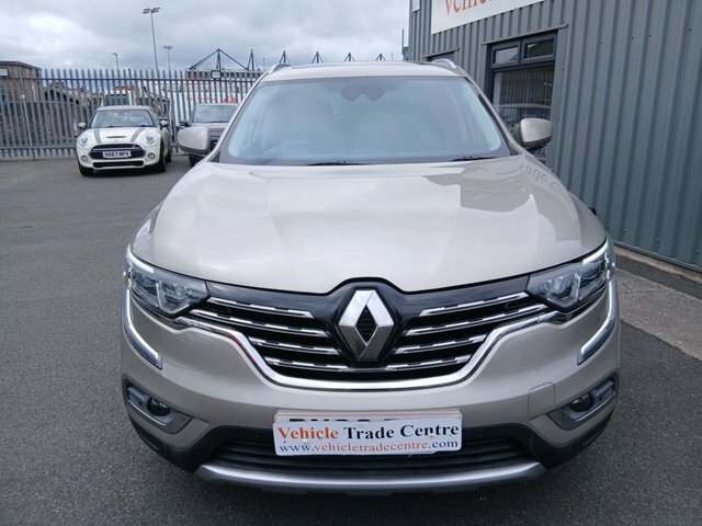 Renault Koleos 2.0L 177 Bhp BN68DXU Beige #2