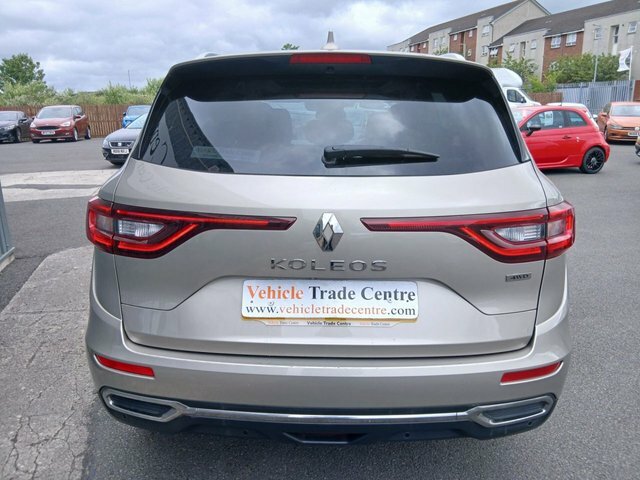 Renault Koleos 2.0L 177 Bhp BN68DXU Beige #5