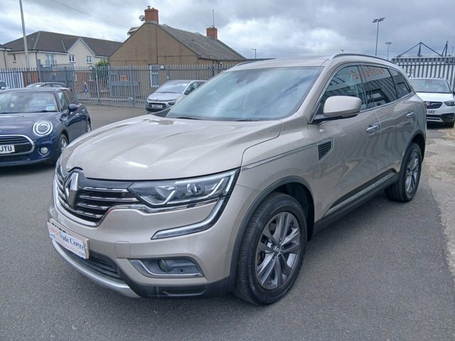 Renault Koleos 2.0L 177 Bhp BN68DXU Beige #3