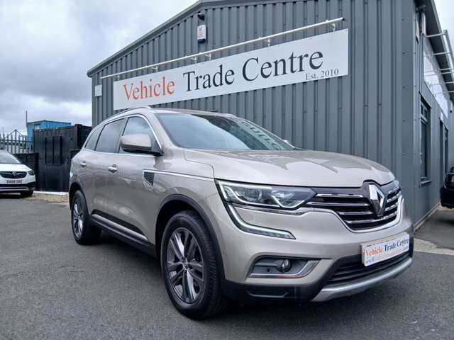 Renault Koleos 2.0L 177 Bhp Beige