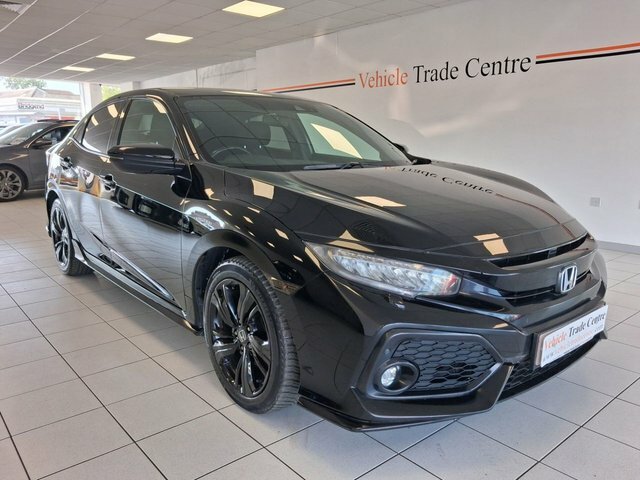 Honda Civic 1.5 Vtec Turbo Gpf Sport Hatchback Manu Black