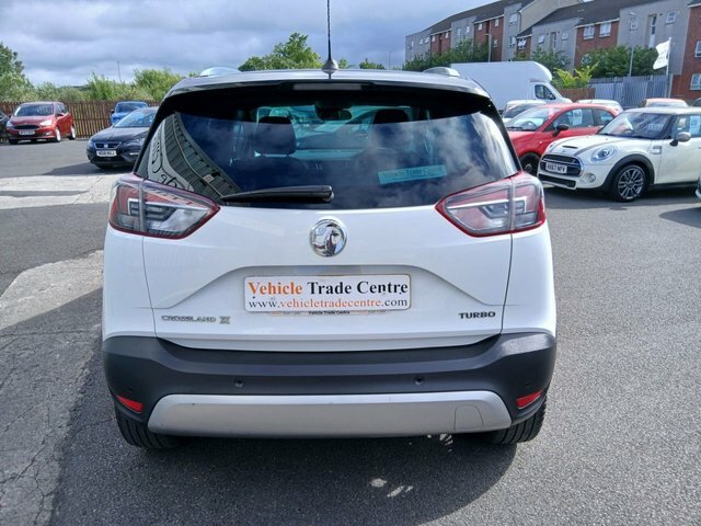 Vauxhall Crossland X 1.2 Turbo Gpf Elite Suv Euro 6 DA68GKE White #5