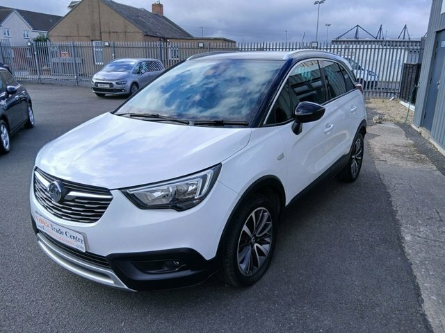 Vauxhall Crossland X 1.2 Turbo Gpf Elite Suv Euro 6 DA68GKE White #3