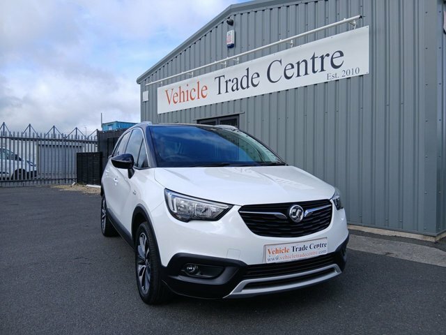Vauxhall Crossland X 1.2 Turbo Gpf Elite Suv Euro 6 White