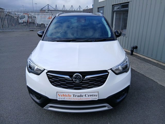 Vauxhall Crossland X 1.2 Turbo Gpf Elite Suv Euro 6 DA68GKE White #2