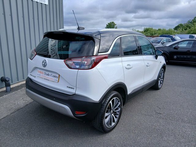 Vauxhall Crossland X 1.2 Turbo Gpf Elite Suv Euro 6 DA68GKE White #6