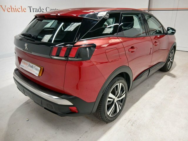 Peugeot 3008 1.6 Bluehdi Active Suv Euro 6 S KK17ATO Red #6