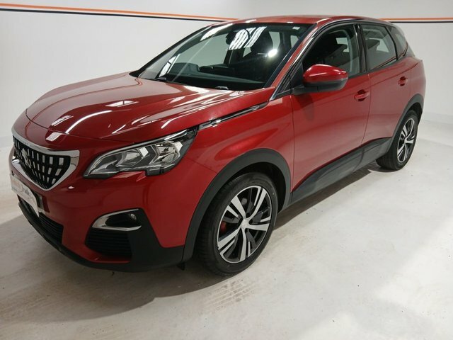 Peugeot 3008 1.6 Bluehdi Active Suv Euro 6 S KK17ATO Red #3