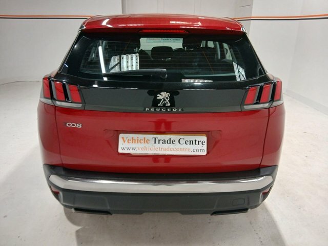 Peugeot 3008 1.6 Bluehdi Active Suv Euro 6 S KK17ATO Red #5