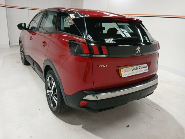 Peugeot 3008 1.6 Bluehdi Active Suv Euro 6 S KK17ATO Red #4