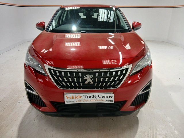 Peugeot 3008 1.6 Bluehdi Active Suv Euro 6 S KK17ATO Red #2