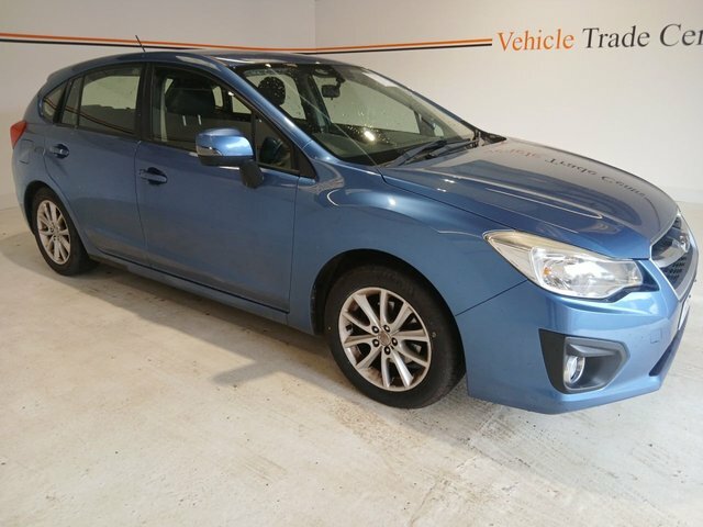 Subaru Impreza 1.6I Rc Hatchback 4Wd Euro 5 S Blue