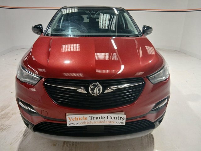 Vauxhall Grandland X 1.2 Turbo Elite Nav Suv Euro 6 DS18PXG Red #2